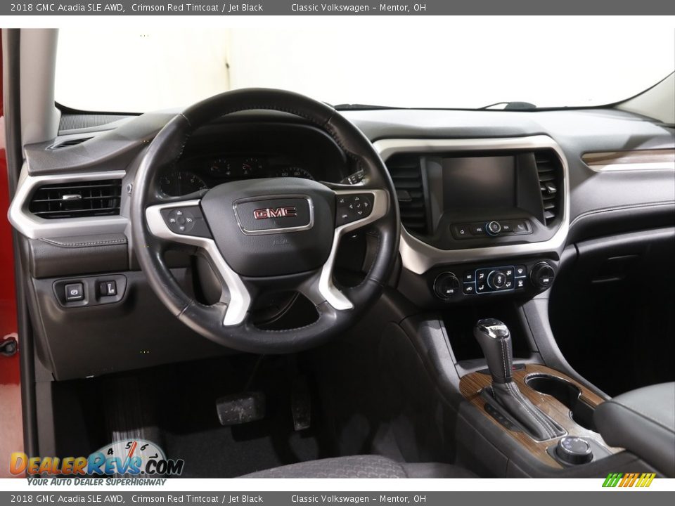 2018 GMC Acadia SLE AWD Crimson Red Tintcoat / Jet Black Photo #6