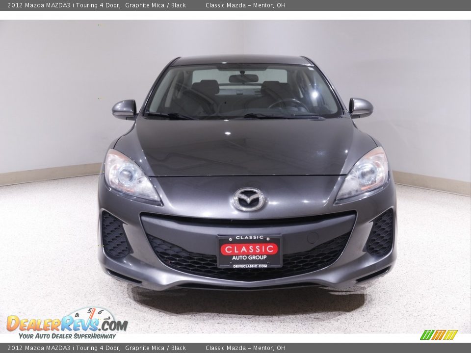 2012 Mazda MAZDA3 i Touring 4 Door Graphite Mica / Black Photo #2
