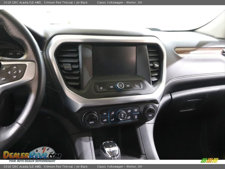 2018 GMC Acadia SLE AWD Crimson Red Tintcoat / Jet Black Photo #9