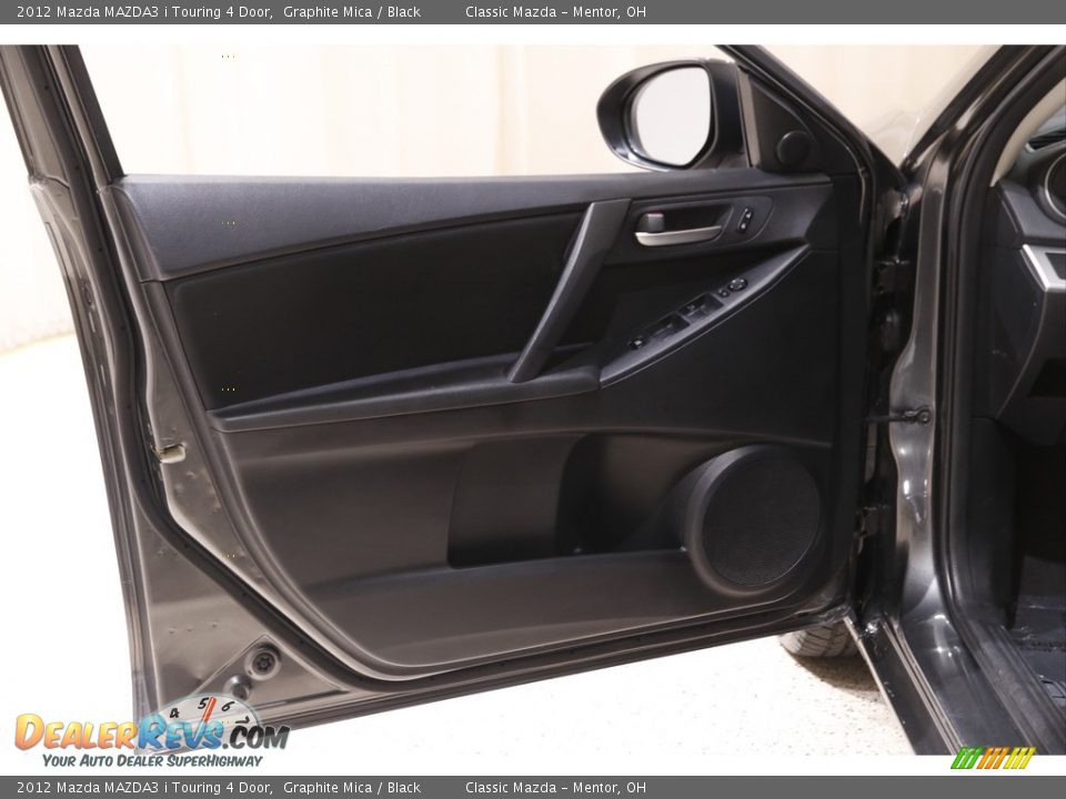 2012 Mazda MAZDA3 i Touring 4 Door Graphite Mica / Black Photo #4