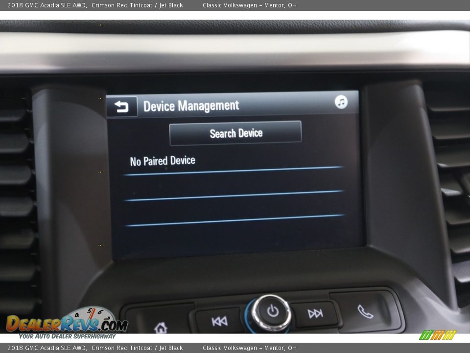 2018 GMC Acadia SLE AWD Crimson Red Tintcoat / Jet Black Photo #11