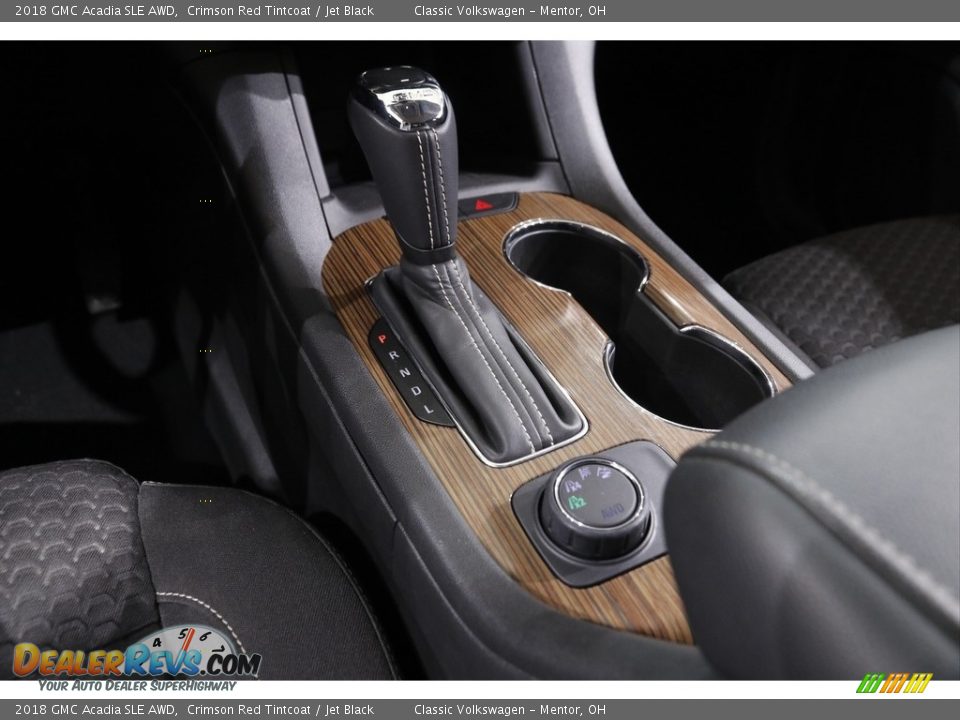 2018 GMC Acadia SLE AWD Crimson Red Tintcoat / Jet Black Photo #12