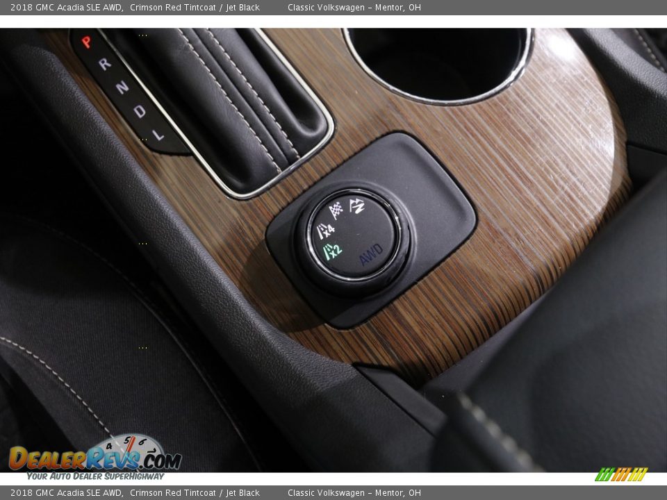 2018 GMC Acadia SLE AWD Crimson Red Tintcoat / Jet Black Photo #13