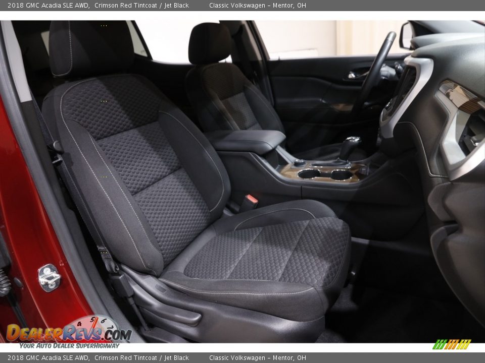 2018 GMC Acadia SLE AWD Crimson Red Tintcoat / Jet Black Photo #14
