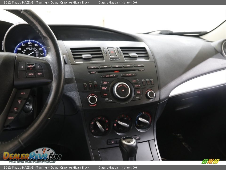 2012 Mazda MAZDA3 i Touring 4 Door Graphite Mica / Black Photo #9