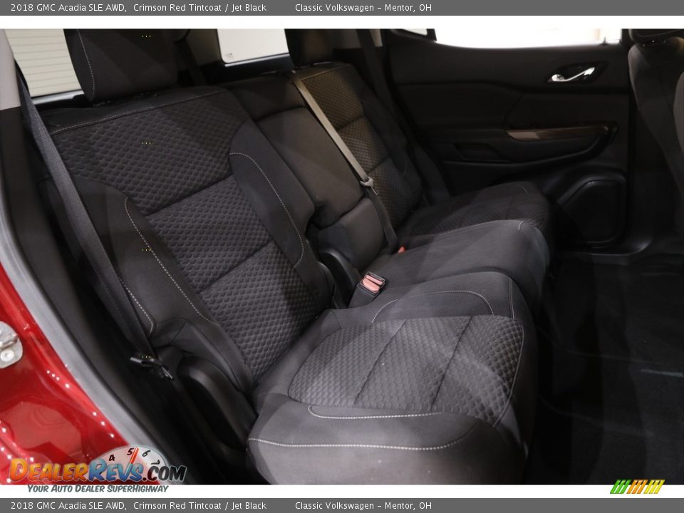 2018 GMC Acadia SLE AWD Crimson Red Tintcoat / Jet Black Photo #15