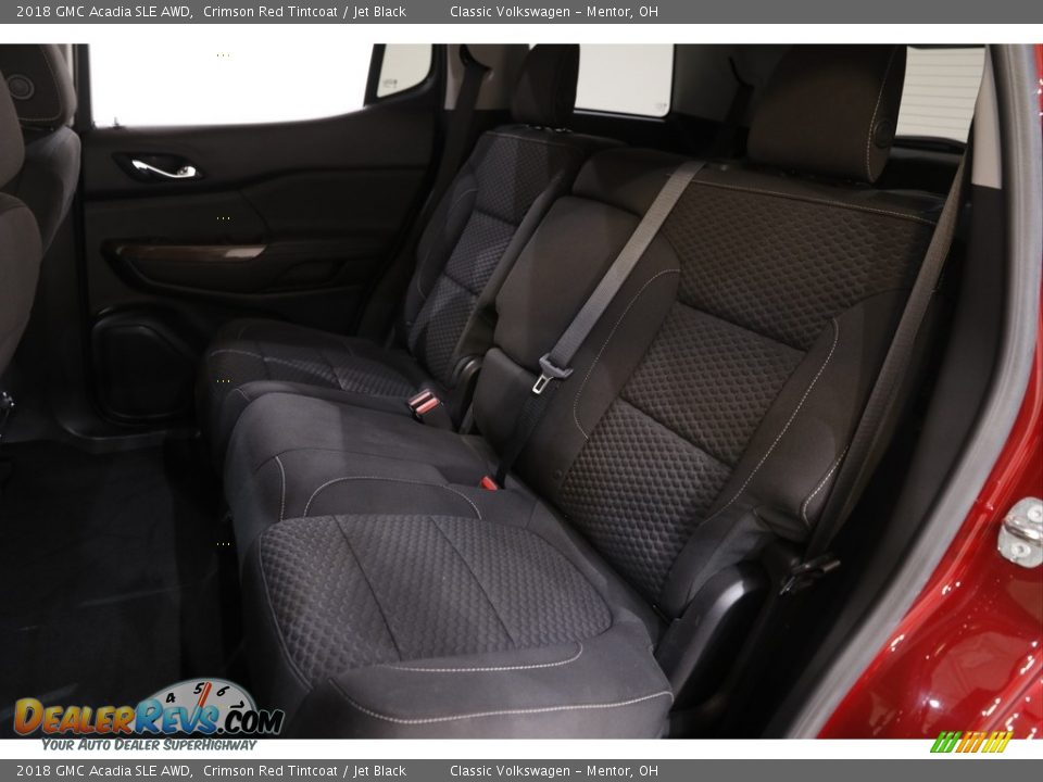 2018 GMC Acadia SLE AWD Crimson Red Tintcoat / Jet Black Photo #16
