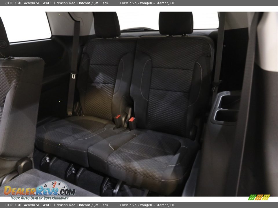 2018 GMC Acadia SLE AWD Crimson Red Tintcoat / Jet Black Photo #17