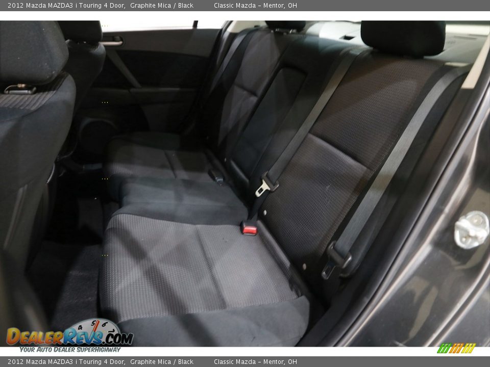 2012 Mazda MAZDA3 i Touring 4 Door Graphite Mica / Black Photo #15