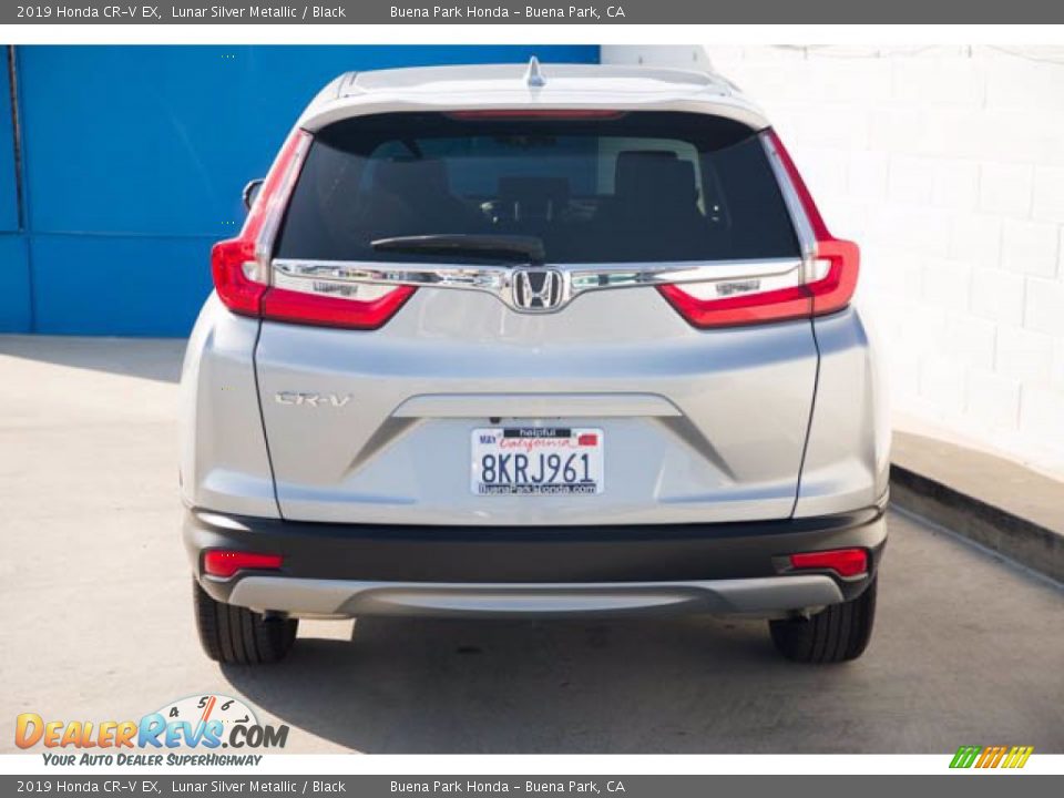 2019 Honda CR-V EX Lunar Silver Metallic / Black Photo #9