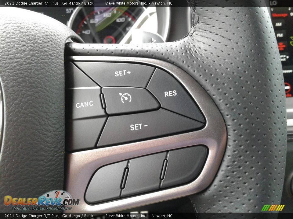 2021 Dodge Charger R/T Plus Steering Wheel Photo #20
