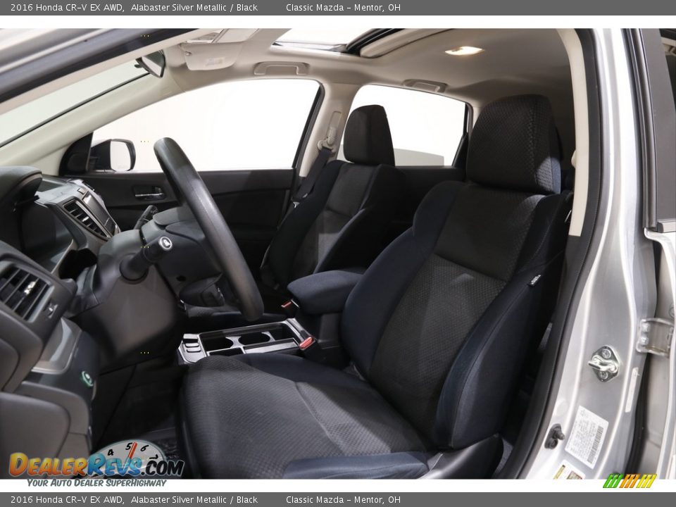 2016 Honda CR-V EX AWD Alabaster Silver Metallic / Black Photo #5