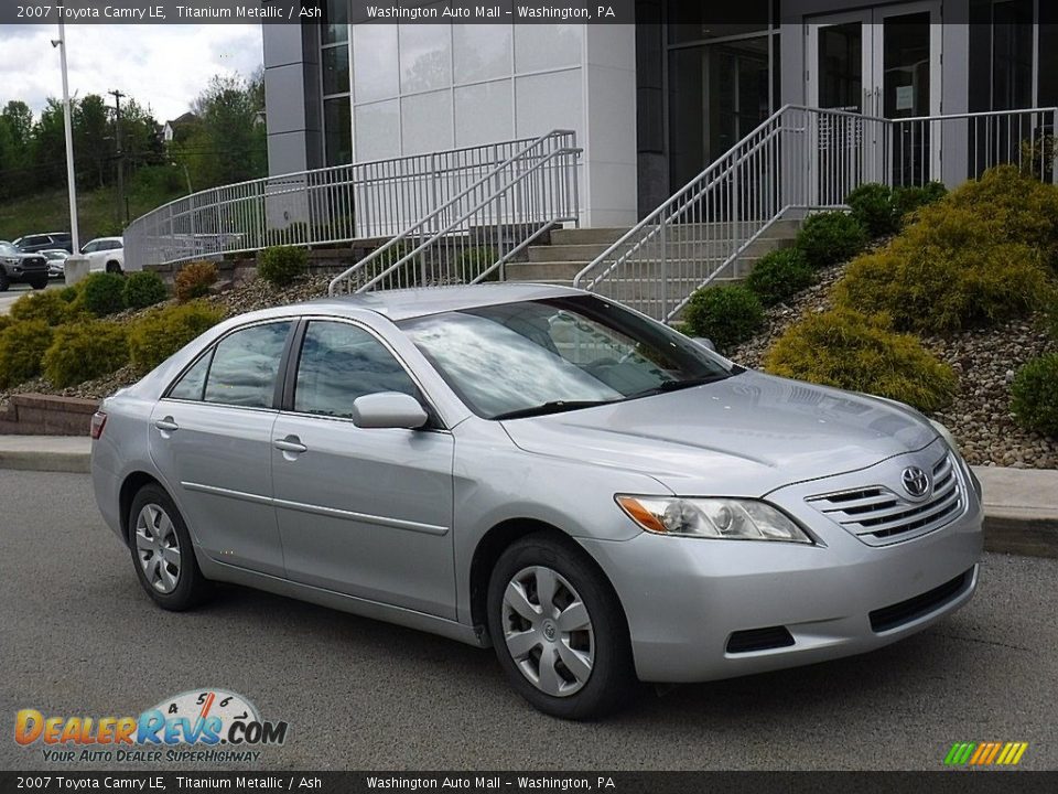 2007 Toyota Camry LE Titanium Metallic / Ash Photo #1