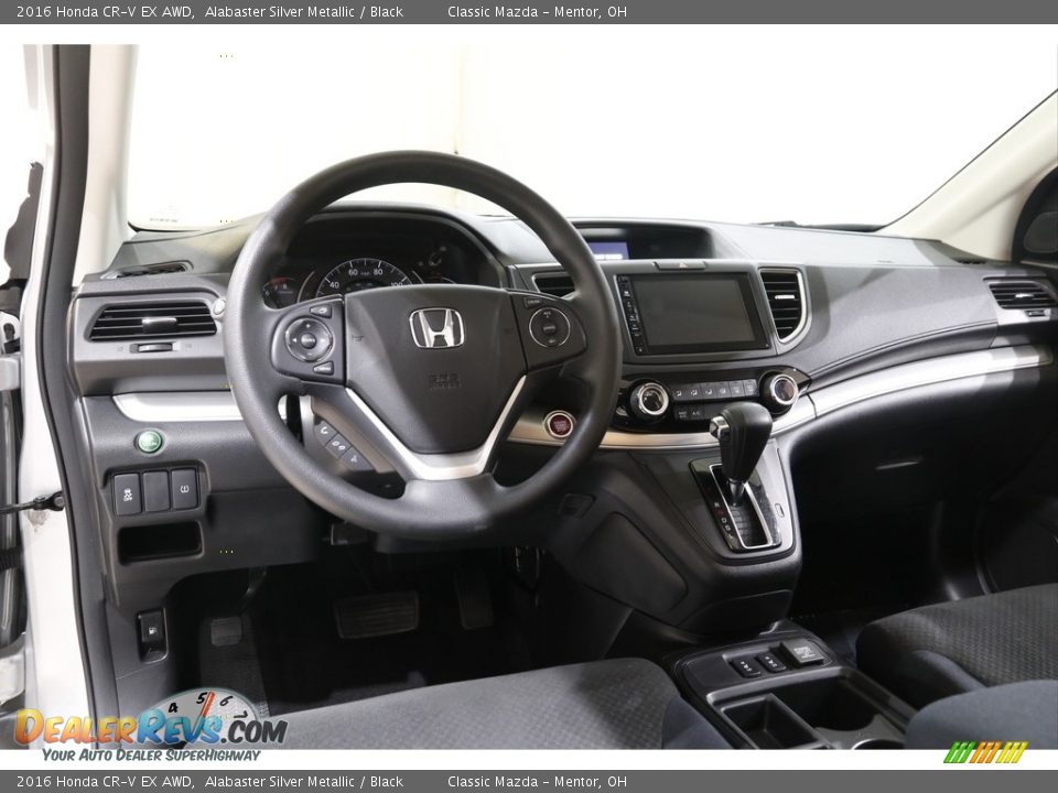 Dashboard of 2016 Honda CR-V EX AWD Photo #7