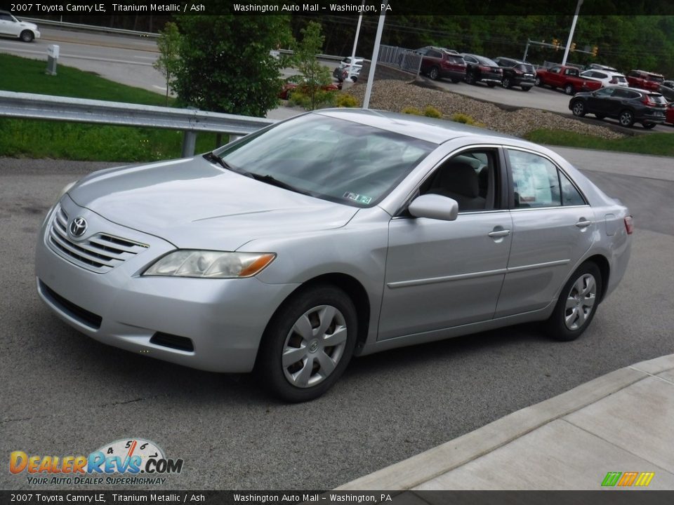 2007 Toyota Camry LE Titanium Metallic / Ash Photo #8