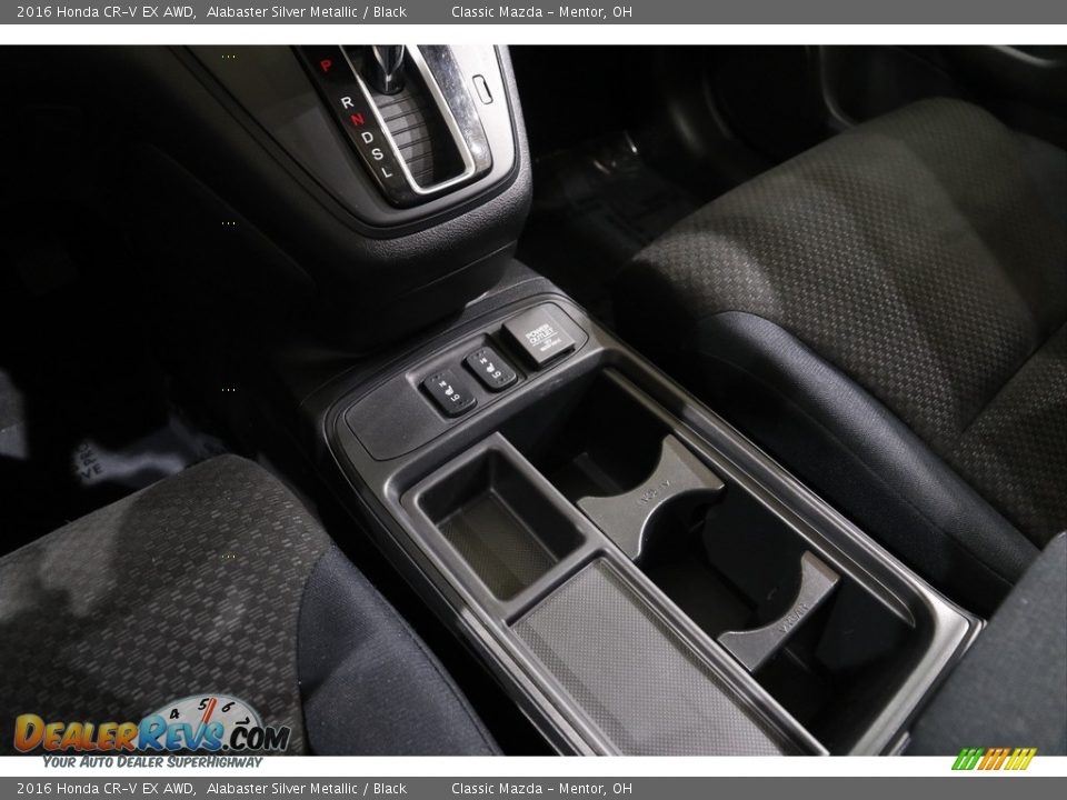 2016 Honda CR-V EX AWD Alabaster Silver Metallic / Black Photo #15