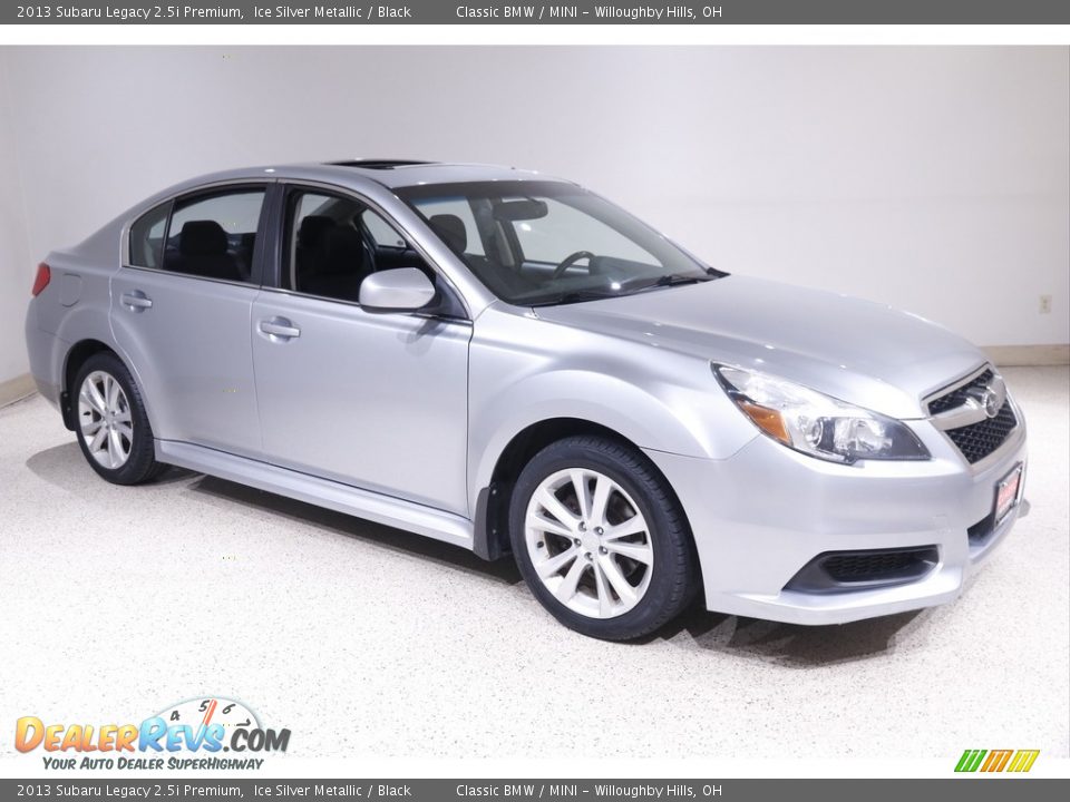 Front 3/4 View of 2013 Subaru Legacy 2.5i Premium Photo #1