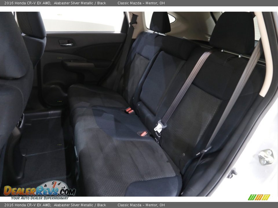 2016 Honda CR-V EX AWD Alabaster Silver Metallic / Black Photo #18
