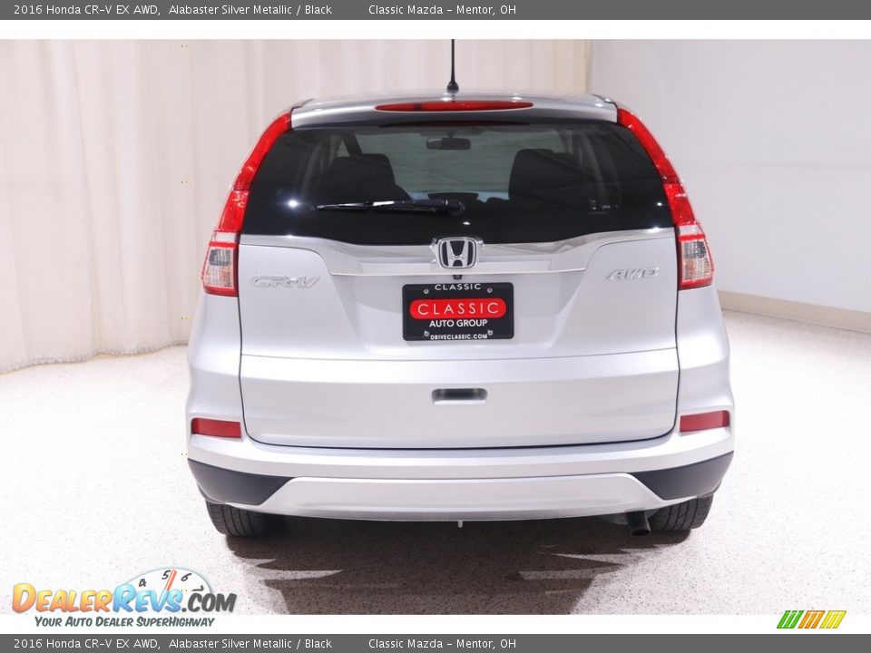 2016 Honda CR-V EX AWD Alabaster Silver Metallic / Black Photo #19