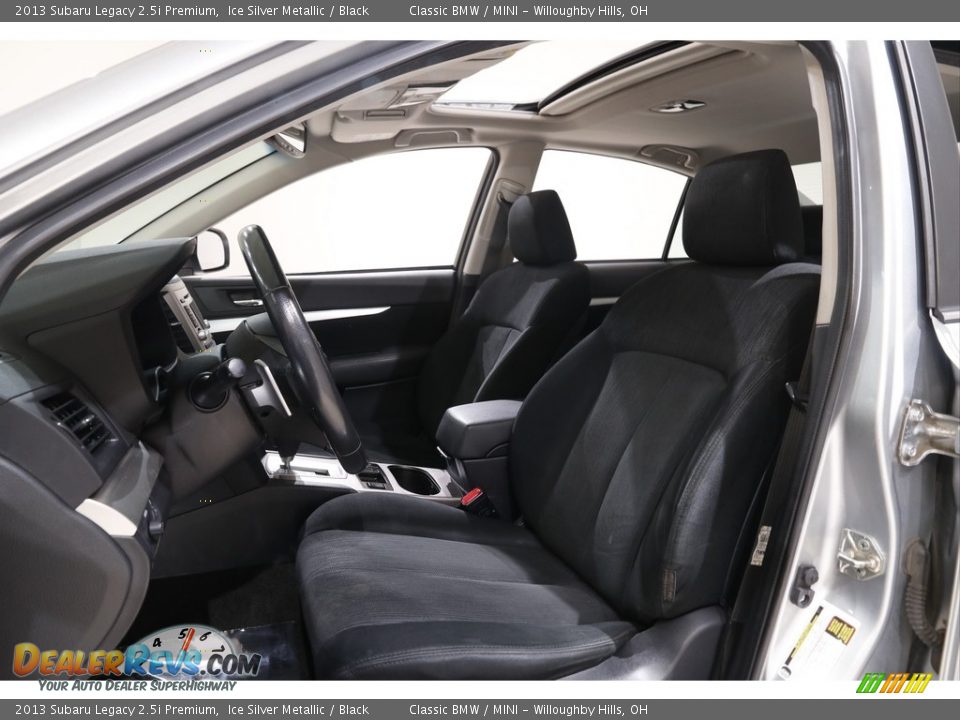 Front Seat of 2013 Subaru Legacy 2.5i Premium Photo #5