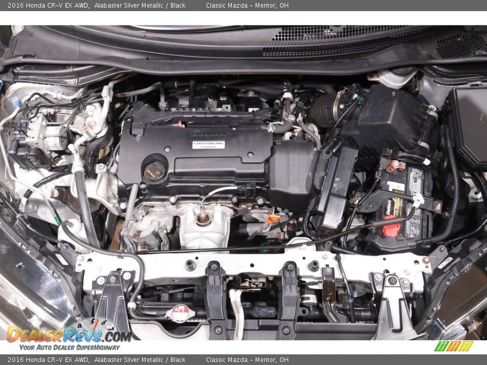 2016 Honda CR-V EX AWD 2.4 Liter DI DOHC 16-Valve i-VTEC 4 Cylinder Engine Photo #20