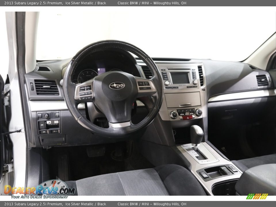 Dashboard of 2013 Subaru Legacy 2.5i Premium Photo #6