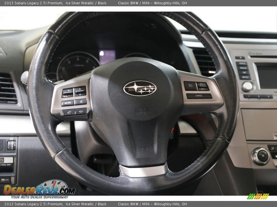 2013 Subaru Legacy 2.5i Premium Steering Wheel Photo #7