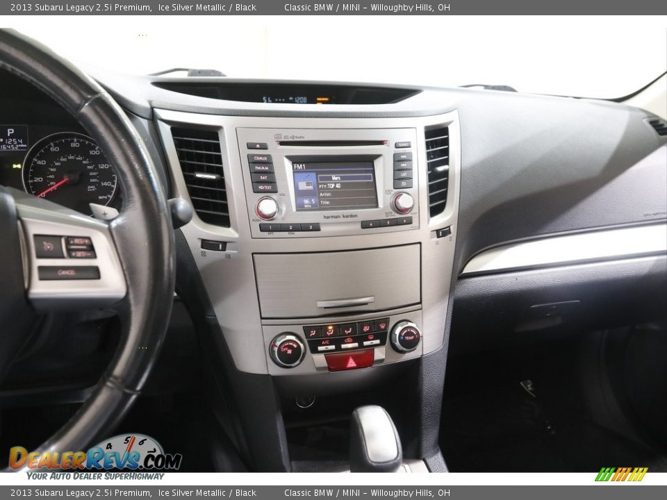 Controls of 2013 Subaru Legacy 2.5i Premium Photo #9