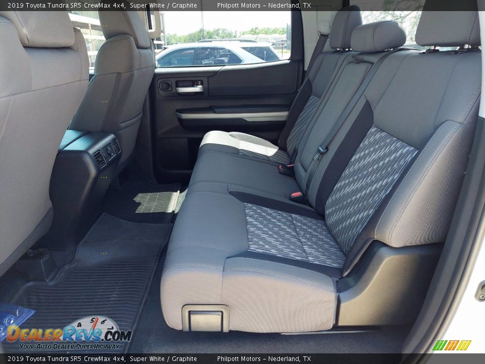2019 Toyota Tundra SR5 CrewMax 4x4 Super White / Graphite Photo #6