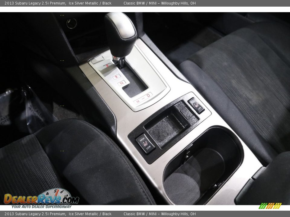 2013 Subaru Legacy 2.5i Premium Shifter Photo #13