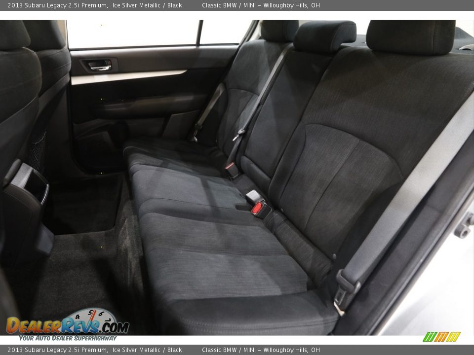 Rear Seat of 2013 Subaru Legacy 2.5i Premium Photo #16