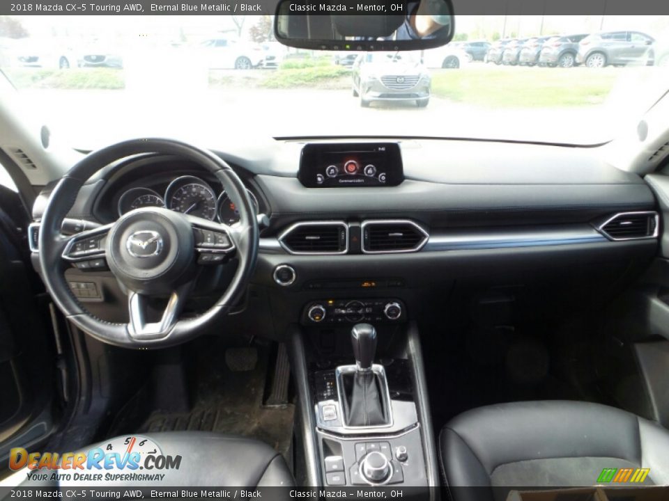 2018 Mazda CX-5 Touring AWD Eternal Blue Metallic / Black Photo #2