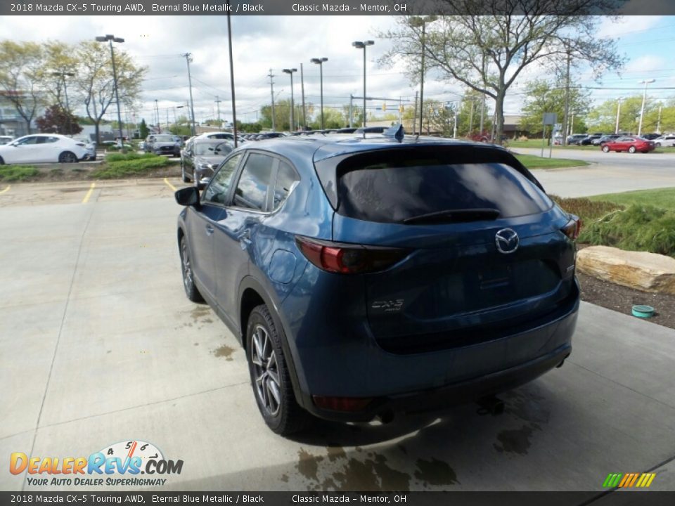 2018 Mazda CX-5 Touring AWD Eternal Blue Metallic / Black Photo #3