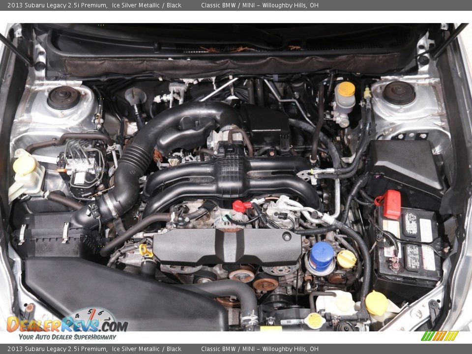 2013 Subaru Legacy 2.5i Premium 2.5 Liter DOHC 16-Valve VVT Flat 4 Cylinder Engine Photo #18