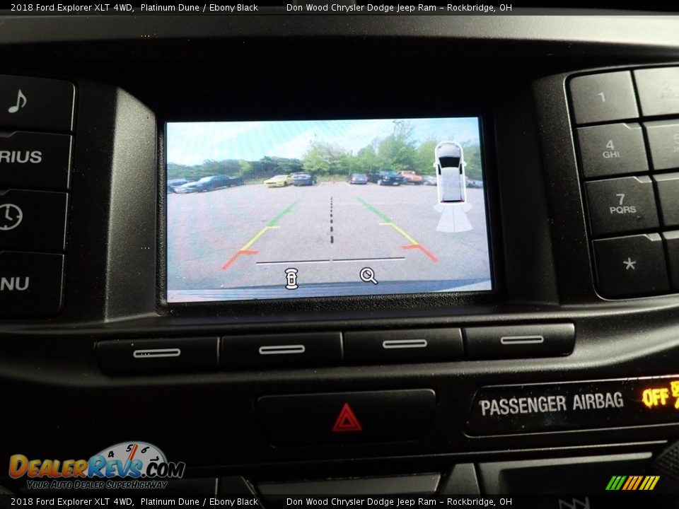 2018 Ford Explorer XLT 4WD Platinum Dune / Ebony Black Photo #2