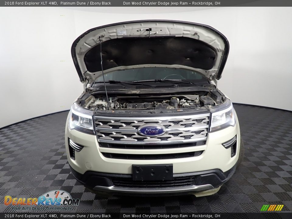 2018 Ford Explorer XLT 4WD Platinum Dune / Ebony Black Photo #6