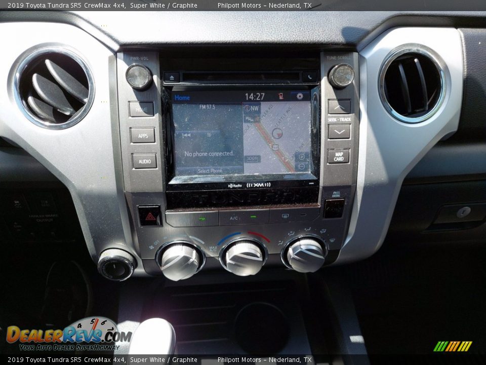 2019 Toyota Tundra SR5 CrewMax 4x4 Super White / Graphite Photo #18