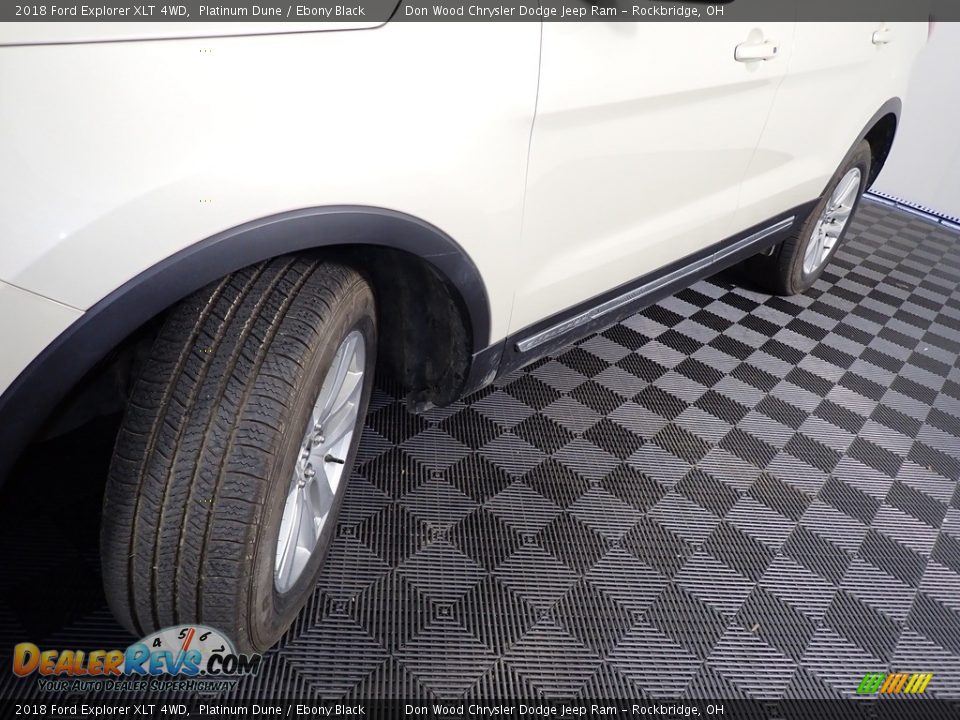 2018 Ford Explorer XLT 4WD Platinum Dune / Ebony Black Photo #8