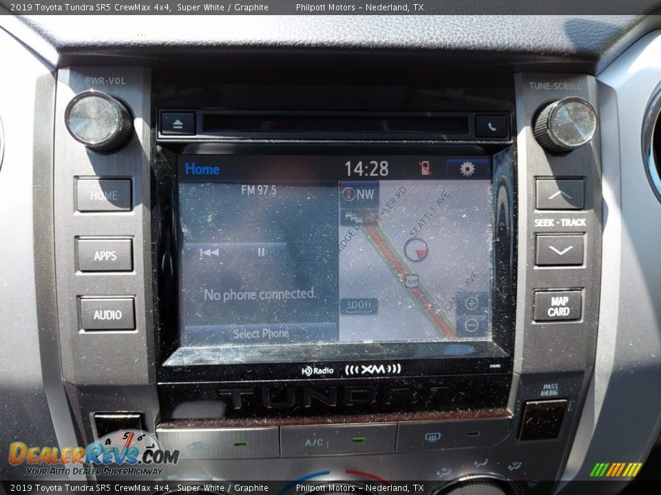 2019 Toyota Tundra SR5 CrewMax 4x4 Super White / Graphite Photo #19