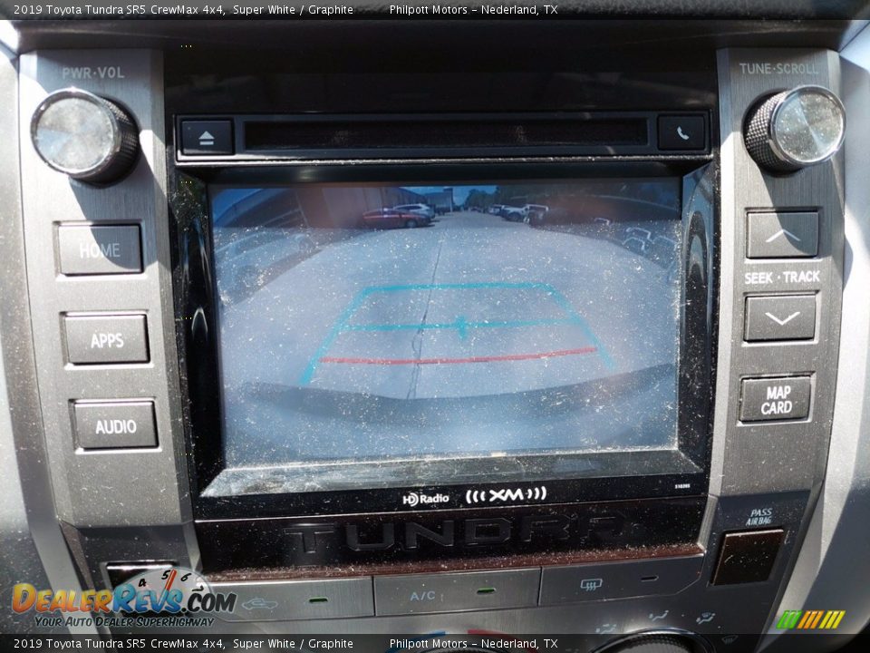 2019 Toyota Tundra SR5 CrewMax 4x4 Super White / Graphite Photo #20