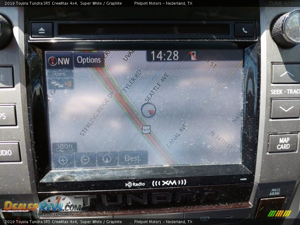 2019 Toyota Tundra SR5 CrewMax 4x4 Super White / Graphite Photo #21