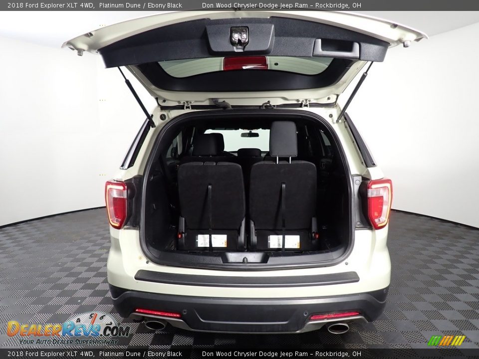 2018 Ford Explorer XLT 4WD Platinum Dune / Ebony Black Photo #12