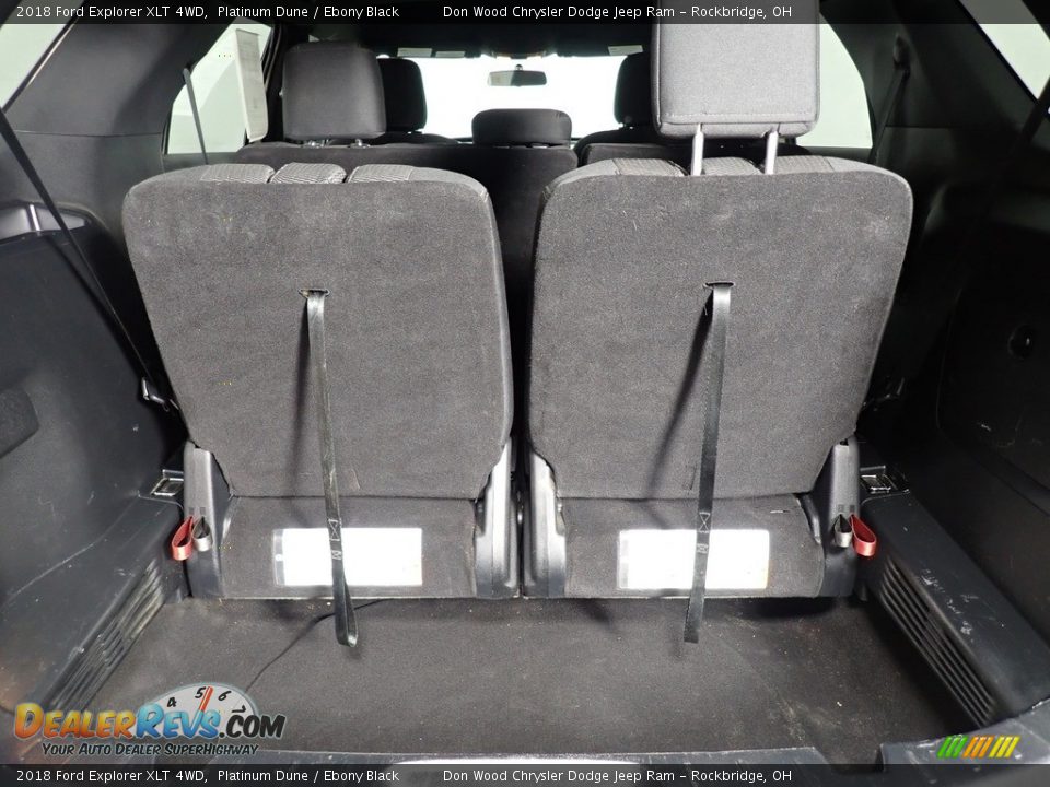 2018 Ford Explorer XLT 4WD Platinum Dune / Ebony Black Photo #13