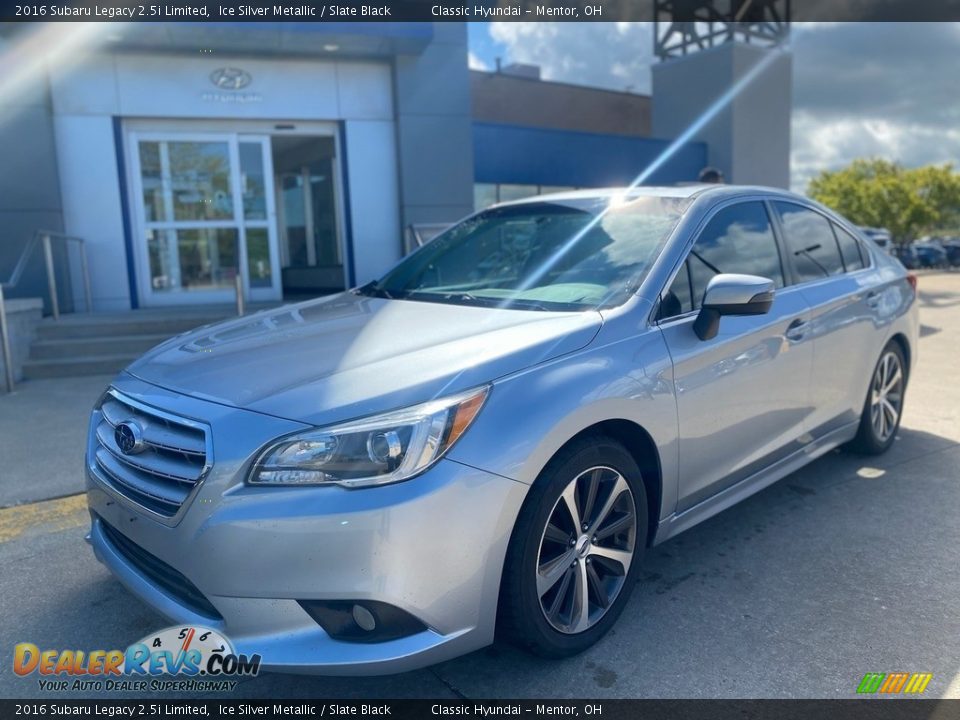 Front 3/4 View of 2016 Subaru Legacy 2.5i Limited Photo #1