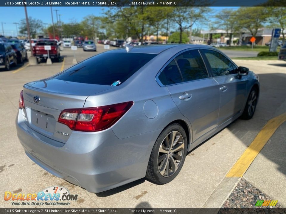 Ice Silver Metallic 2016 Subaru Legacy 2.5i Limited Photo #2