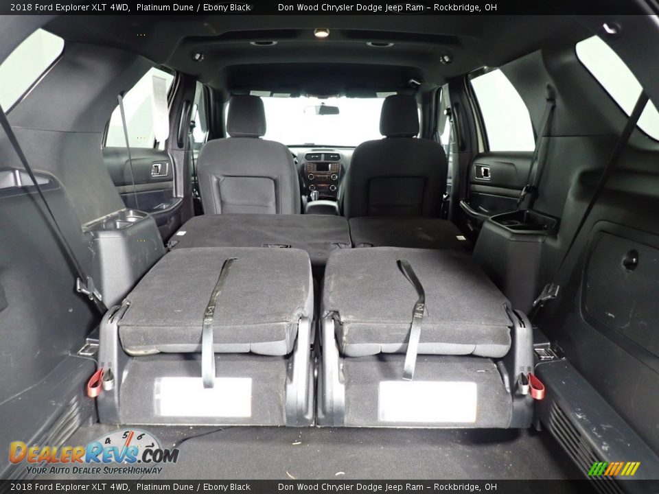 2018 Ford Explorer XLT 4WD Platinum Dune / Ebony Black Photo #15