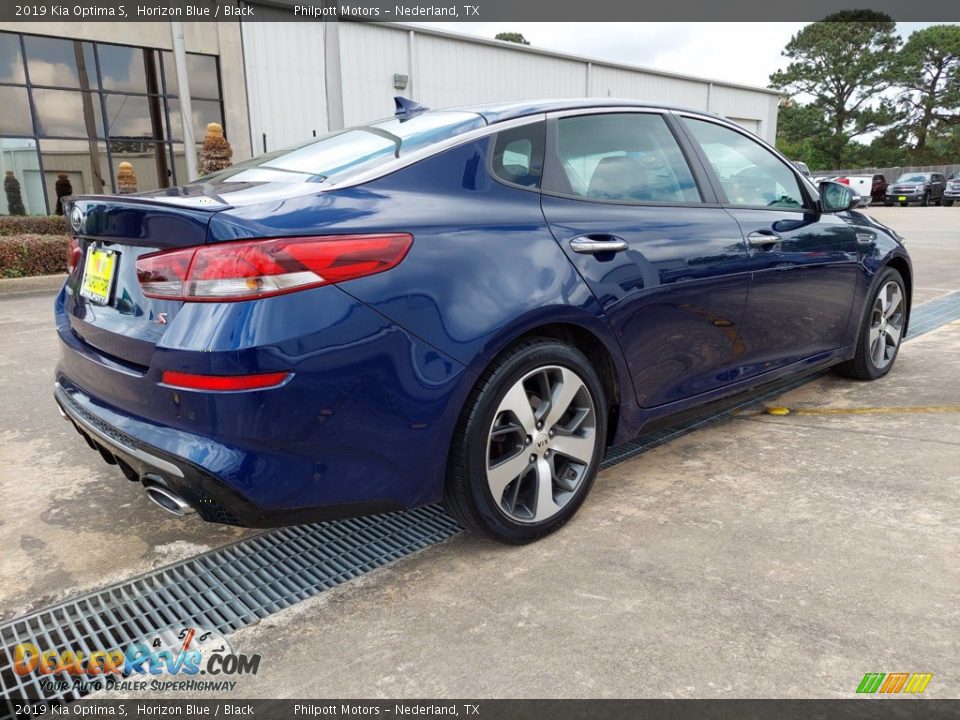 2019 Kia Optima S Horizon Blue / Black Photo #3