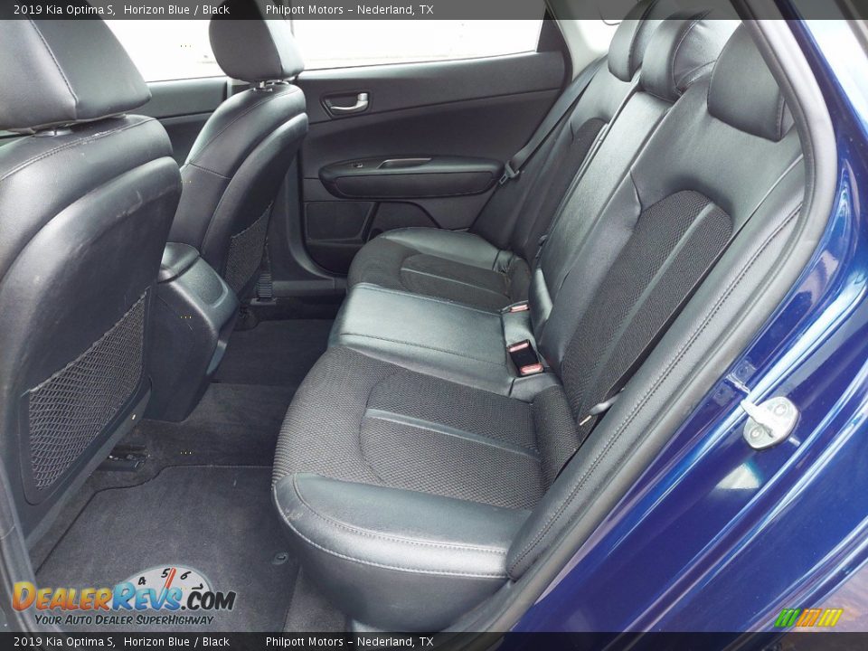 2019 Kia Optima S Horizon Blue / Black Photo #5