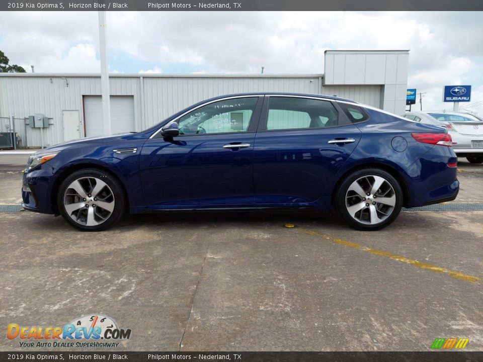 2019 Kia Optima S Horizon Blue / Black Photo #6