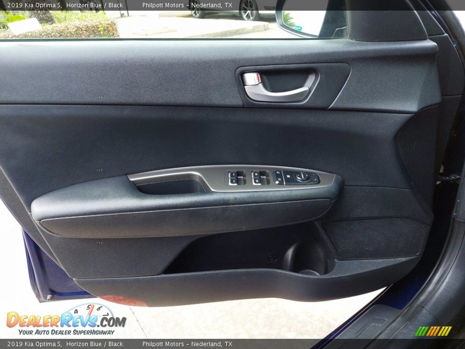 2019 Kia Optima S Horizon Blue / Black Photo #11